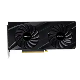 PNY GeForce VERTO RTX 3060 Ti Dual Fan LHR - Carte graphique - GF RTX 3060 Ti LHR - 8 Go GDDR6 - P... (VCG3060T8LDFBPB1)_1